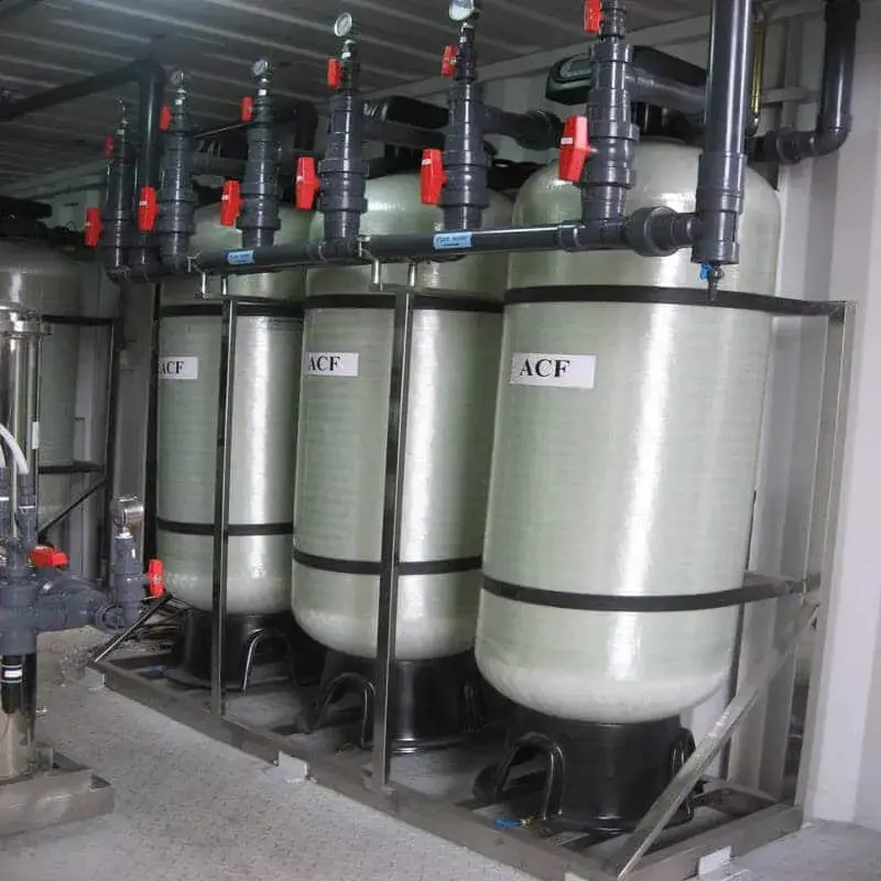 100TPD Equipamento móvel de abastecimento de água 100TPD Equipamento móvel de abastecimento de água