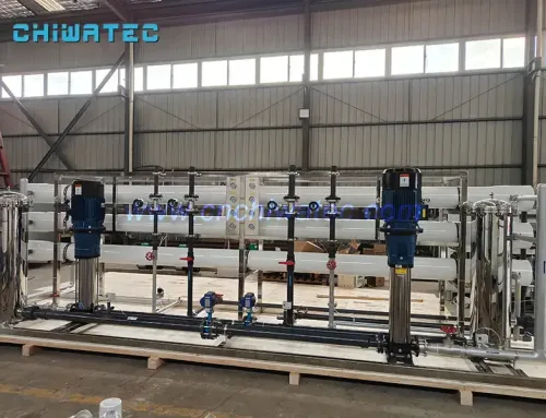 Chiwate 10TPH Double Pass RO Plant