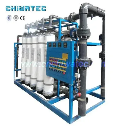 12TPH UF plant