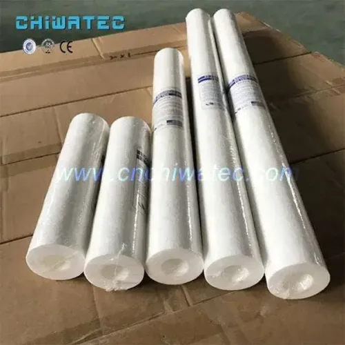 Cartucho de filtro de sedimentos de 1um