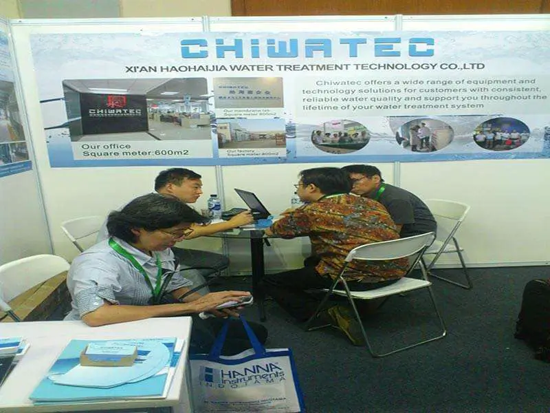 2015.6 exhibition in Indonesia