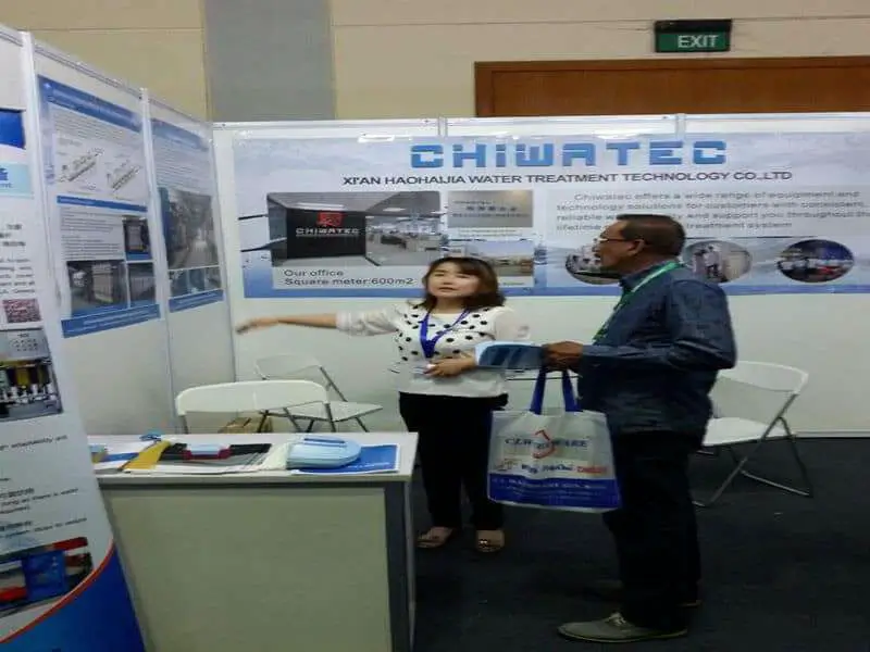 2015.6 exhibition in Indonesia
