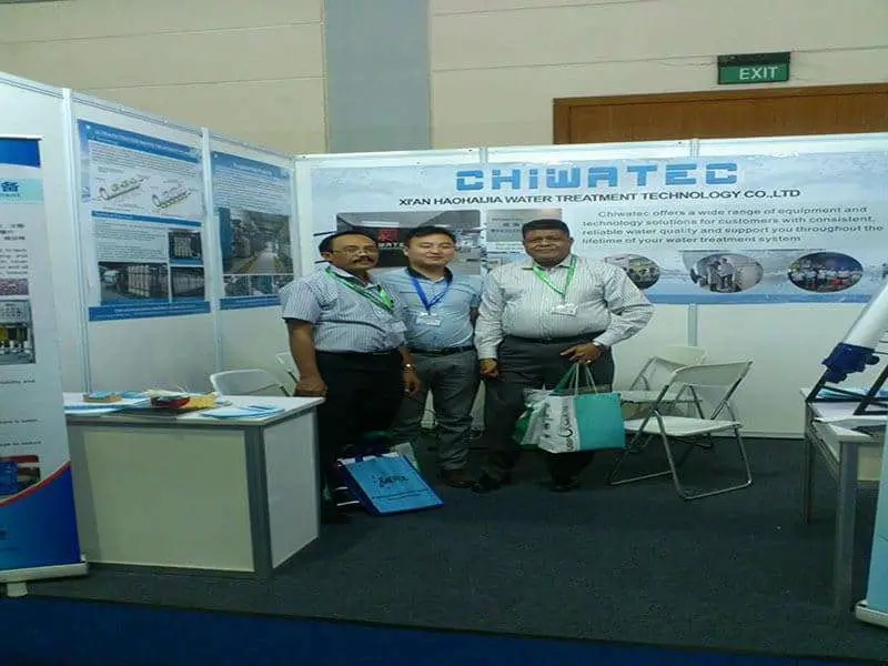 2015.6 exhibition in Indonesia