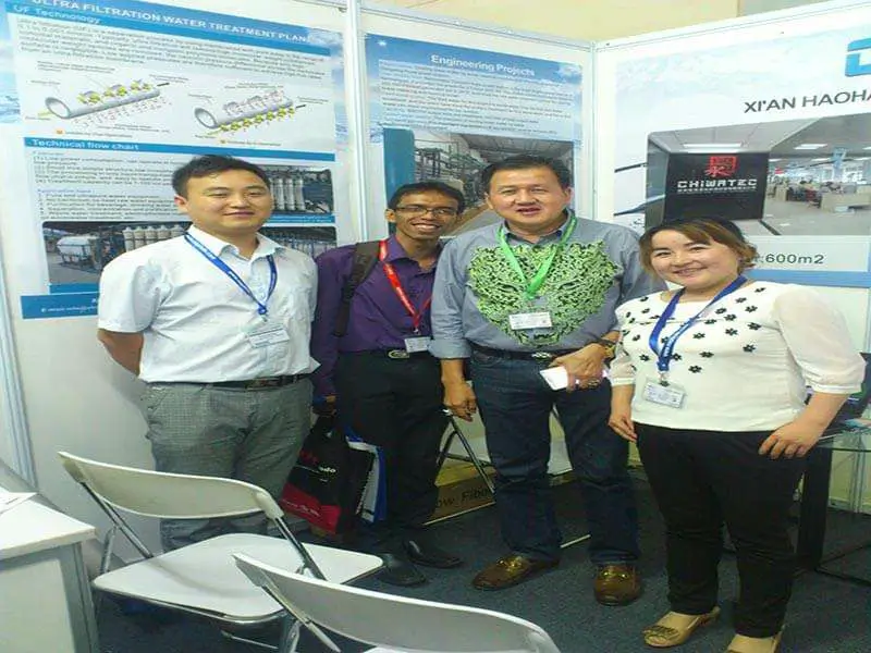 2015.6 exhibition in Indonesia