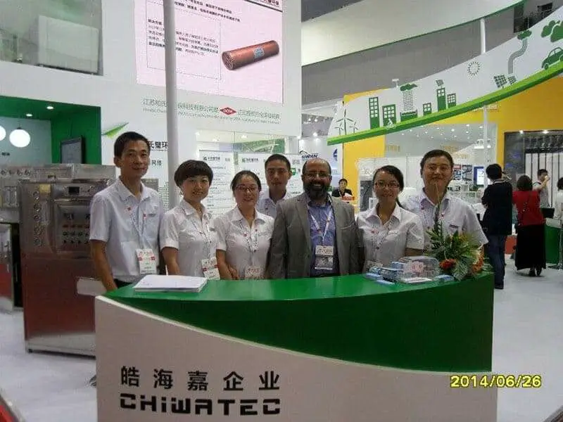 2015.6 exhibition in Shanghai