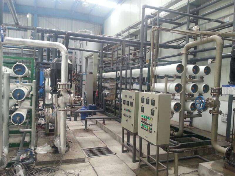 Water desalination station EPC project(8)