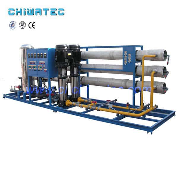 RO Plant Water Purification Remove SS TDS