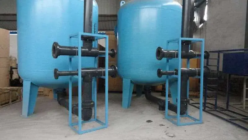 20TPH RO system with pre-treatment 20TPH RO system with pre-treatment