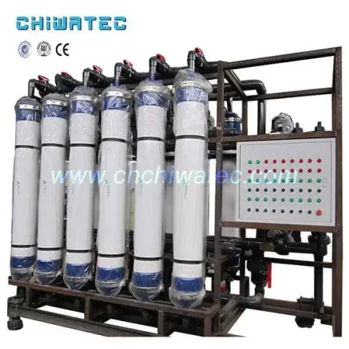 Sistema UF de grande capacidade 20TPH~50TPH