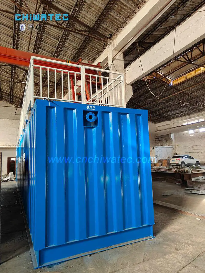 50TPD sewage water treatment plant 50TPD-sewage-water-treatment-plant