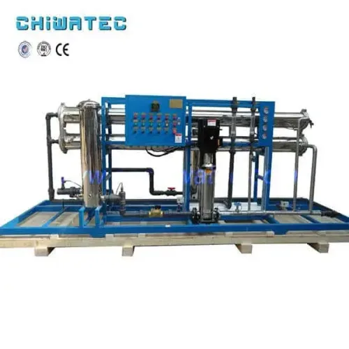 Equipamento Comercial de Osmose Reversa 5TPH~20TPH