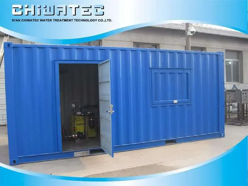 Brackish water treatment system