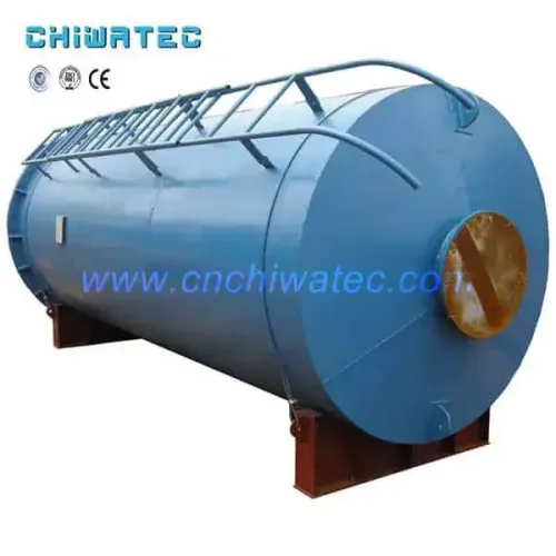 Desgaseificador de aço carbono