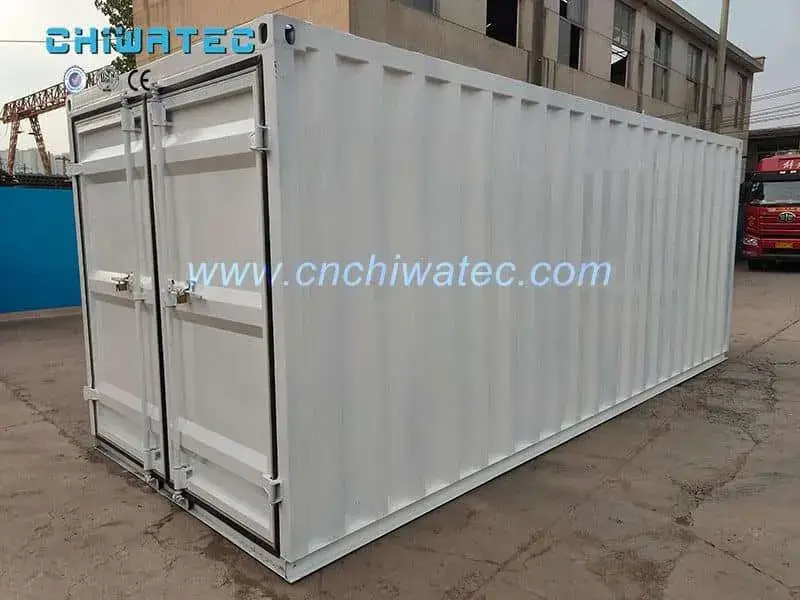 Containerized 20TPH Double Pass RO Containerized 20TPH Double Pass RO
