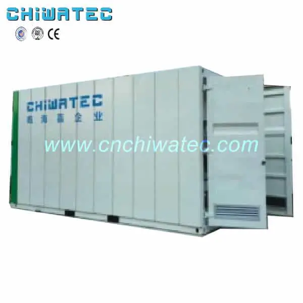 Best Industrial Containerized MBR MBBR Waste Waste Treatment