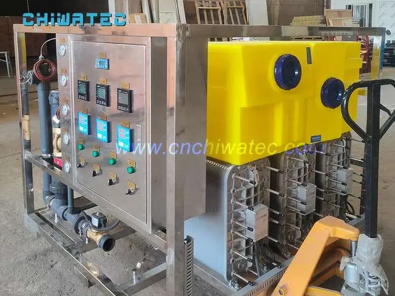 EDI of 15TPH Double Pass RO Plant EDI of 15TPH Double Pass RO Plant