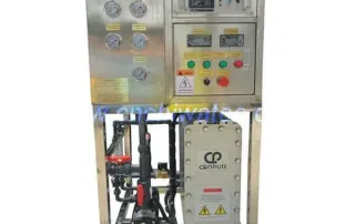 Tratamiento de agua ultrapura EDI