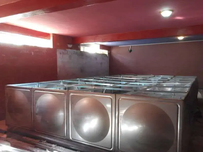 Projeto EPC de sistema de purificação de água Projeto EPC de sistema de purificação de água