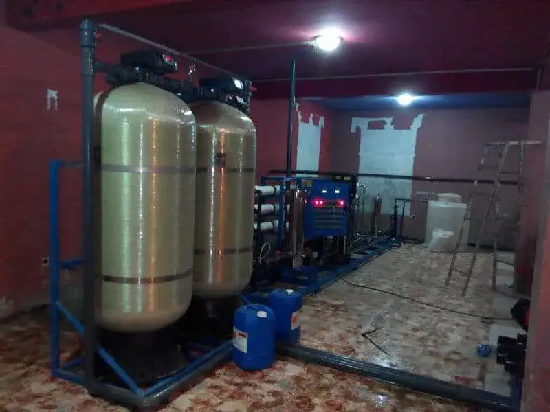 Projeto EPC de sistema de purificação de água Projeto EPC de sistema de purificação de água