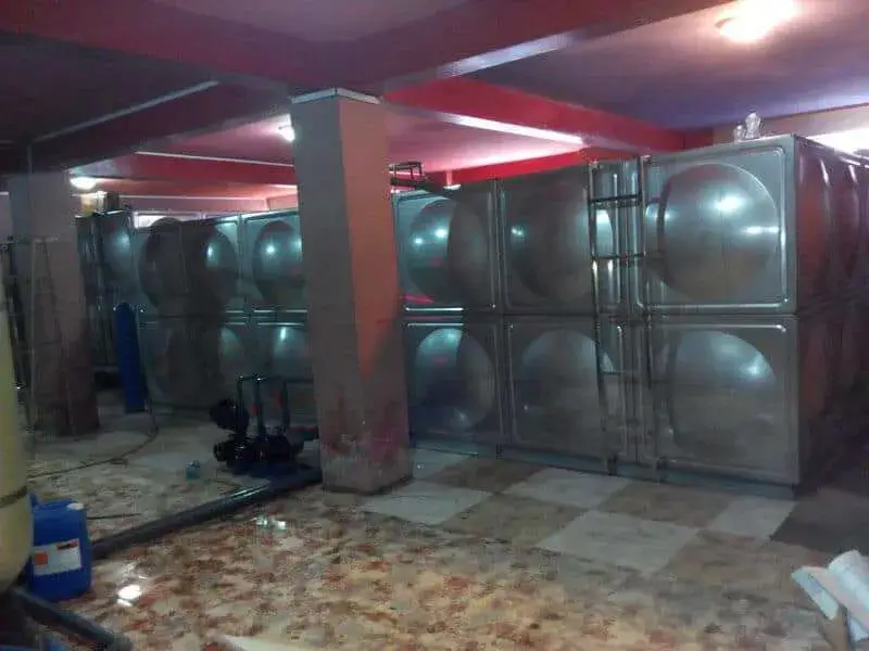 Projeto EPC de sistema de purificação de água Projeto EPC de sistema de purificação de água