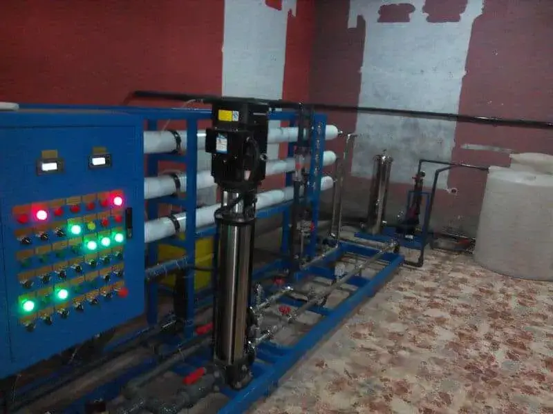 Projeto EPC de sistema de purificação de água Projeto EPC de sistema de purificação de água
