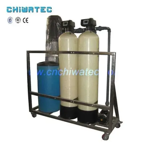 Sistema de ablandamiento de agua de dureza