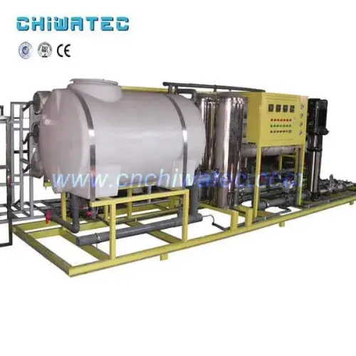 Sistema de Tratamento de Água Industrial 20TPH~50TPH