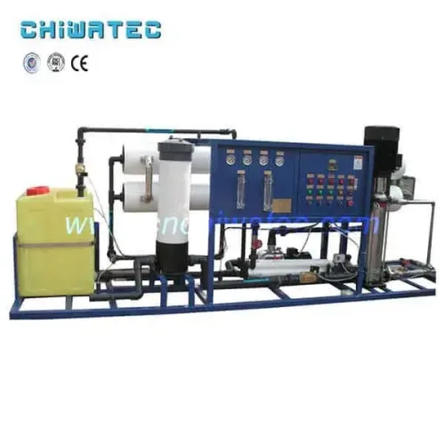 Tratamiento Industrial Alto TDS