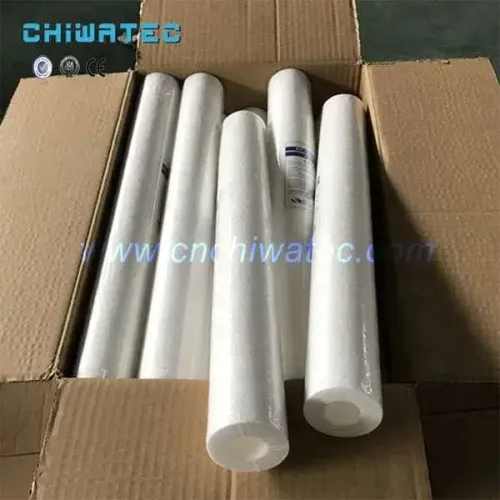 Cartucho de filtro de PP industriales