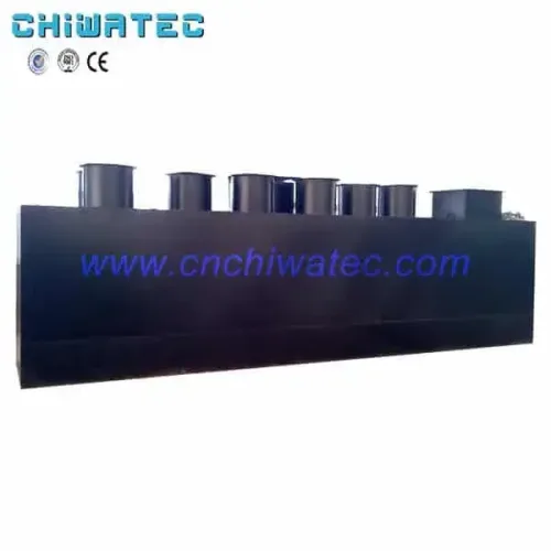 MBBR living waste water treatment