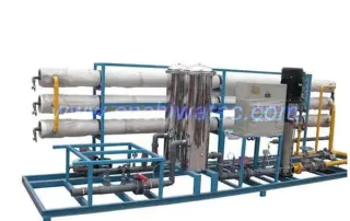 Máquina de planta de ósmosis inversa