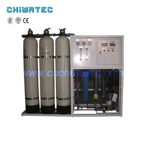 Potable de purificación de agua mineral