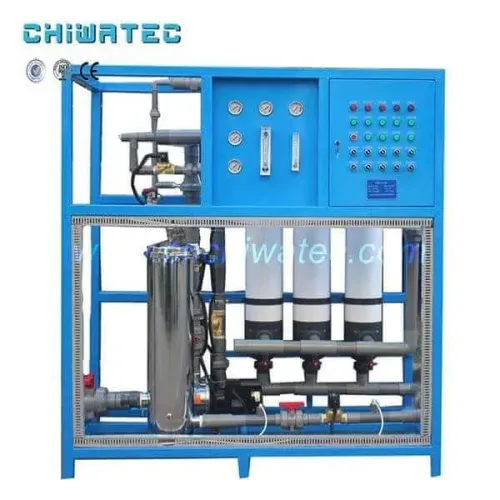 PVDF hollow filter UF plant