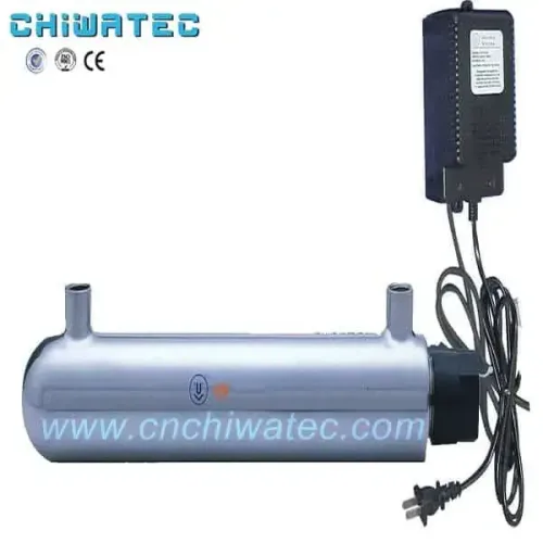 Esterilizador uv piscina 2gpm