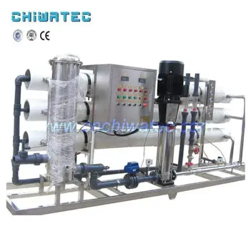 Sistema de tratamiento de agua pura