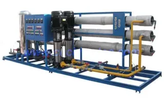 Purificación de agua de plantas de ósmosis inversa Eliminar SS TDS