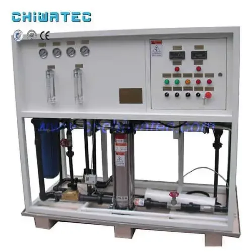 Tratamiento de agua de purificación de ósmosis inversa