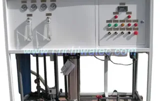 Planta de tratamiento de agua por ósmosis inversa