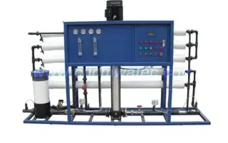 RO para desalinización de agua salobre