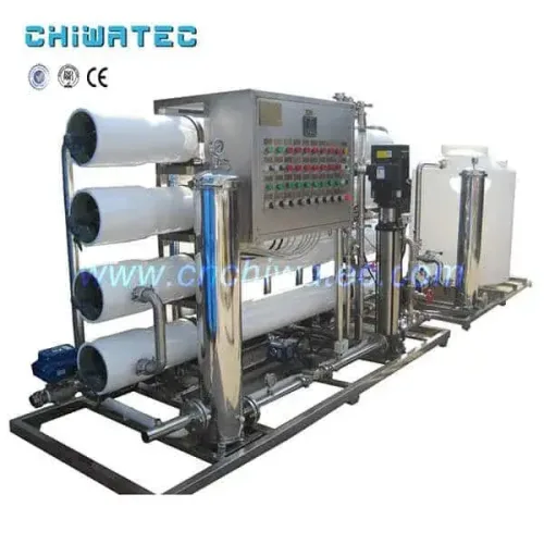 RO water Filtration Drinking Plant