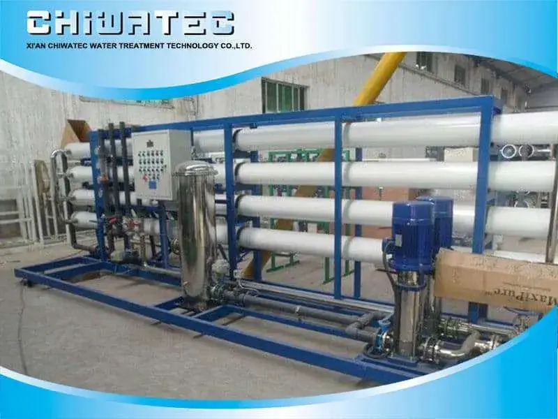 RO water treatment system