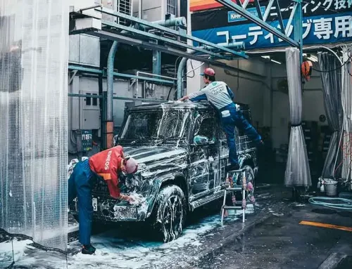 Spot Free Car Wash System