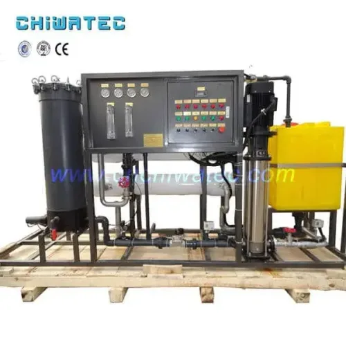 9000ppm Brackish Water Treatment Plant