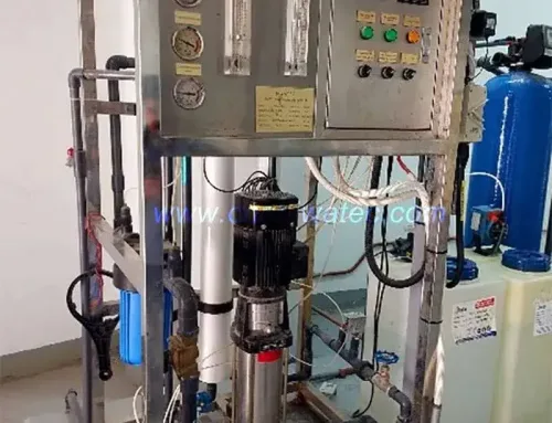 S2T-4500GPD RO machine in Bahrain