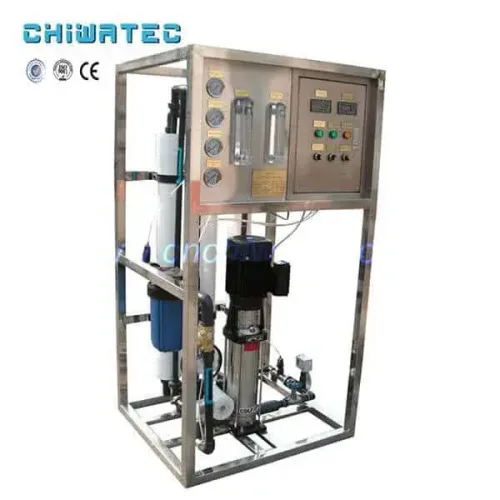 Sistema de tratamiento de agua S2T-4500GPD RO