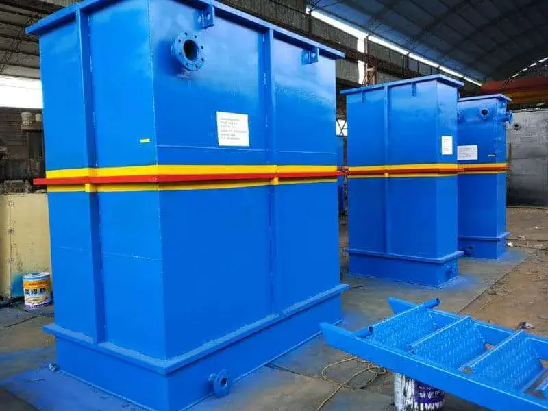 Estação de tratamento e reciclagem de esgoto Estação de tratamento e reciclagem de esgoto