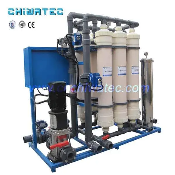 UF-10TPH water plant