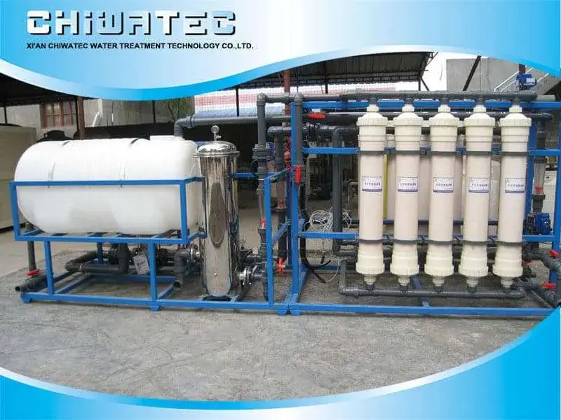 UF water purification system