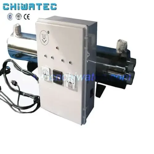 Esterilizador de agua UV de 85 vatios
