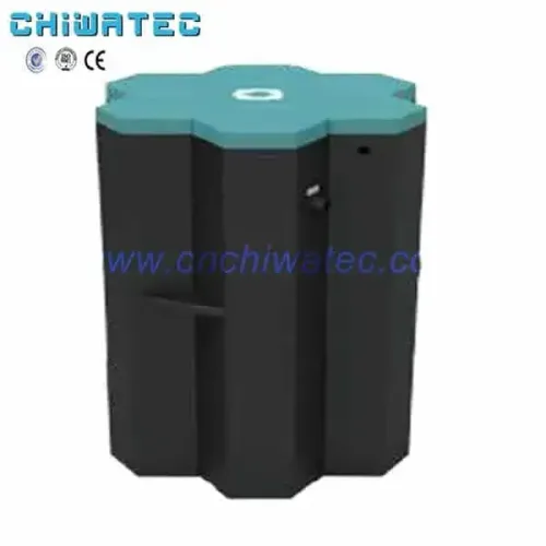 Village wastewater recycling plant